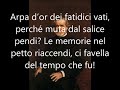 Giuseppe Verdi: Va pensiero - Testo e Musica