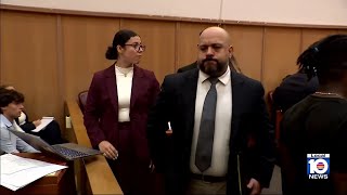Homestead cop pleads guilty in connection with DUI crash involving 3 vehicles in Florida City