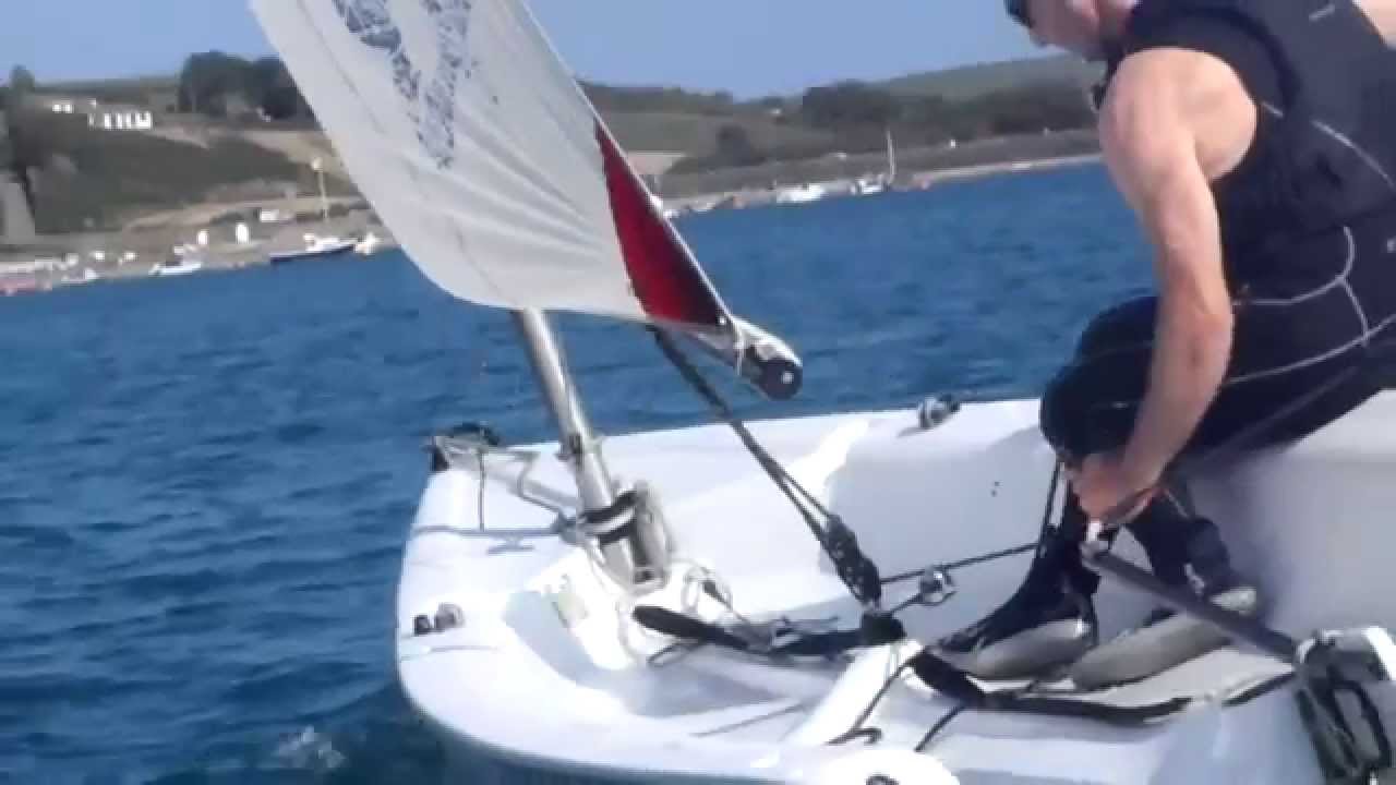 How to Roll Tack at Oysterhaven Sailing Centre YouTube