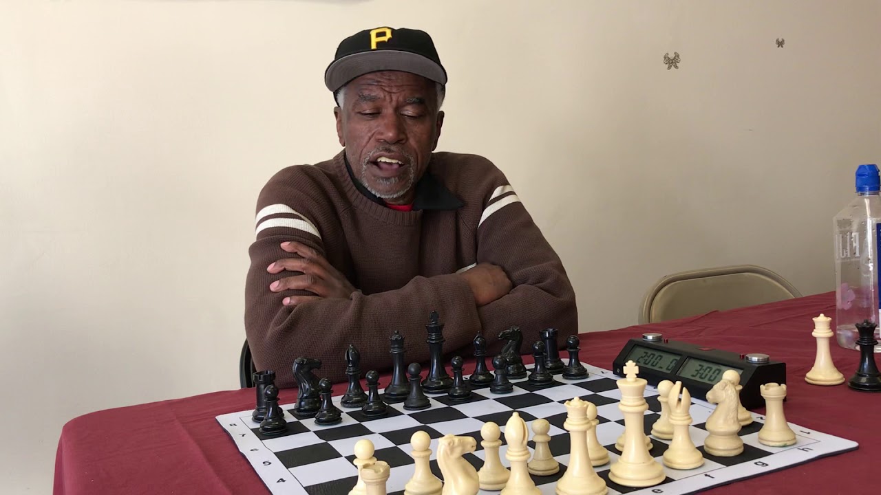 Chess Legend Sam Ford reminisce about IM Emory Tate 