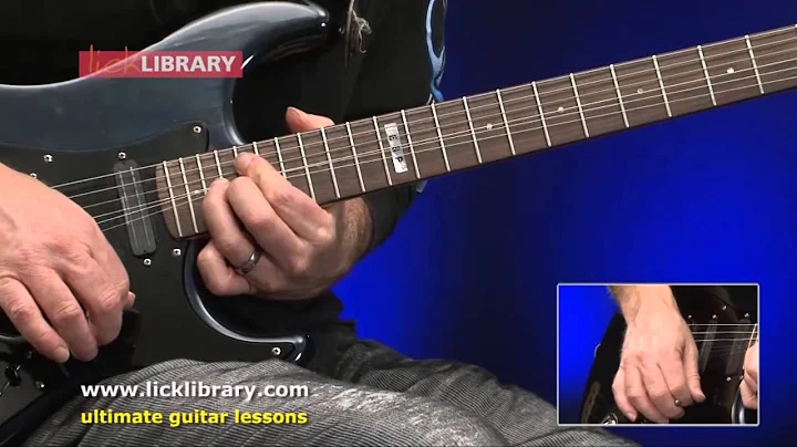 Learn To Play Simple Solos | Guitar Lessons By Danny Gill Licklibrary