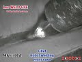Leo WELD.EYE (MAG 300A, Fillet, Robot Welding Front View)