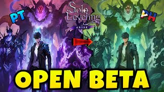 When is Solo Leveling: Arise Early Access Open Beta Playable in the Philippines?
