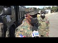 COMANDANTE GENERAL DEL EJERCITO Y DIRECTOR DE MIGRACION REALIZAN RECORRIDO POR LA ZONA FRONTERIZA