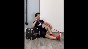 Supported Shoulder External Rotation - rotator cuff strengthening for teres minor and infraspinatus