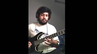 Video thumbnail of "Nemesis - Biborno Srosta | বিবর্ণ স্রষ্টা // Guitar solo"