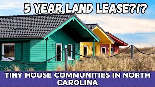 Tiny House Communities in North Carolina