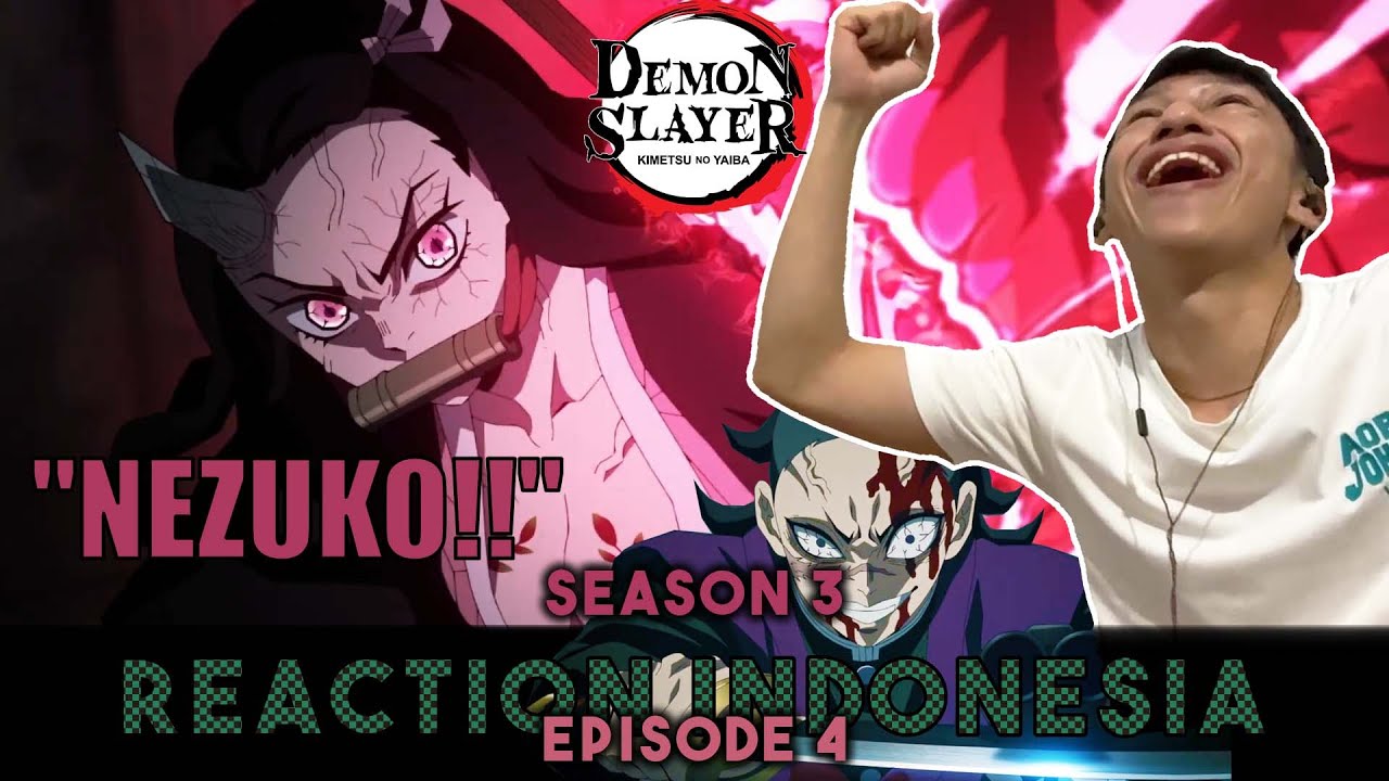 NEZUKO SE SACRIFICOU 😭 TANJIRO vs HANTENGU! React Demon Slayer EP