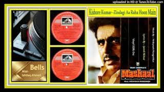 Zindagi-Aa-Raha-Hoon-Main-Kishore-Kumar - Hridaynath Mangeshkar - Mashaal 1984 - Vinyl 320k