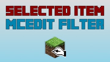 Selected Item MCEdit Filter