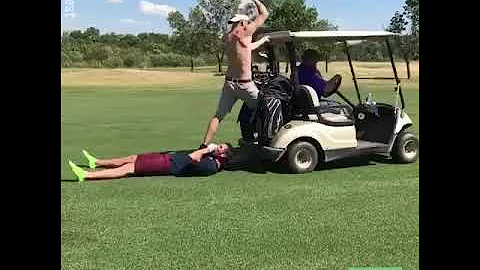 Amazing & Funny Golf Cart Fails, Craziness Compilation