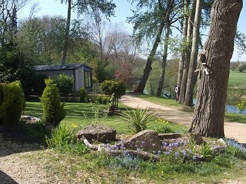 Riverside Holiday Park, rural Bedfordshire, the perfect place to relax
