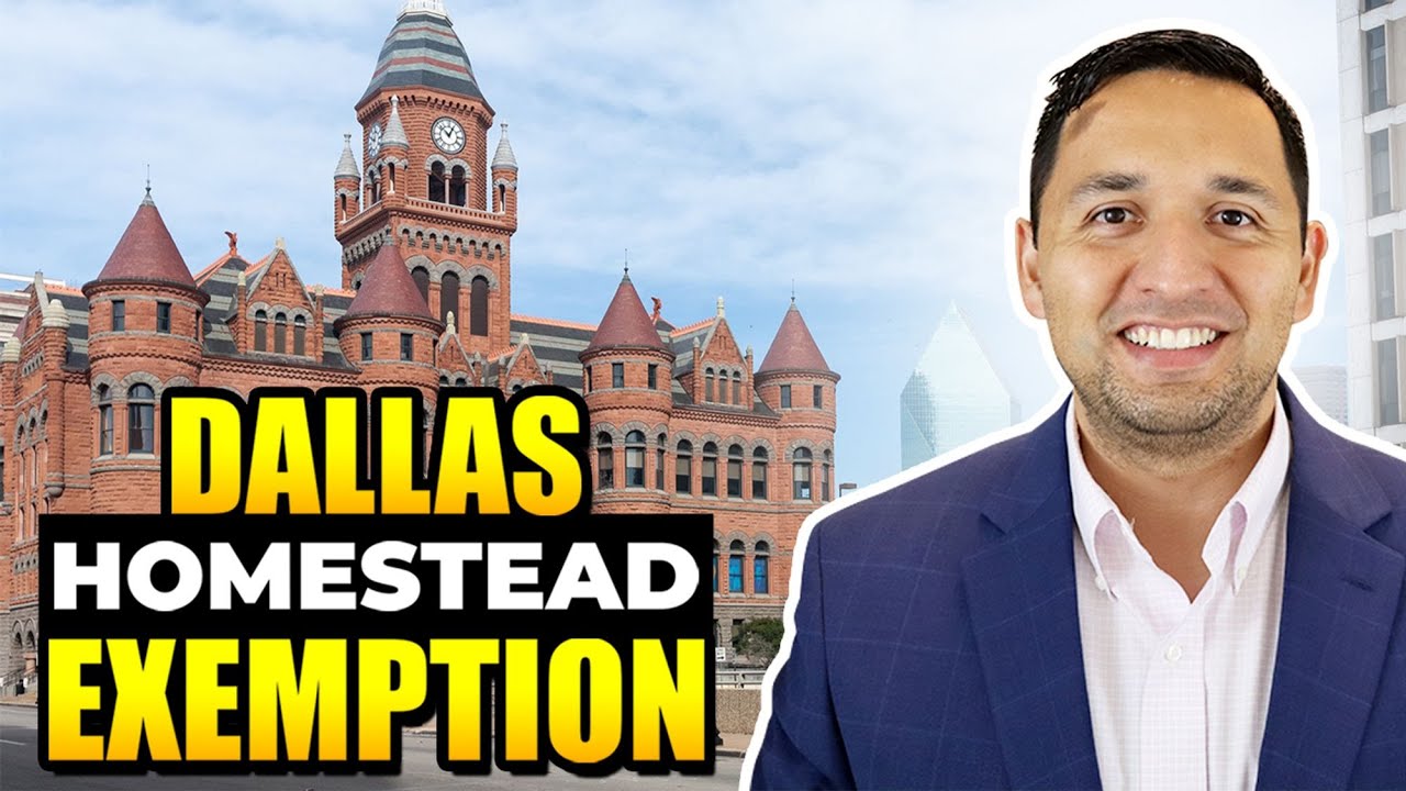 how-to-file-homestead-exemption-dallas-county-youtube
