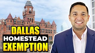 How To File Homestead Exemption 🏠 Dallas County