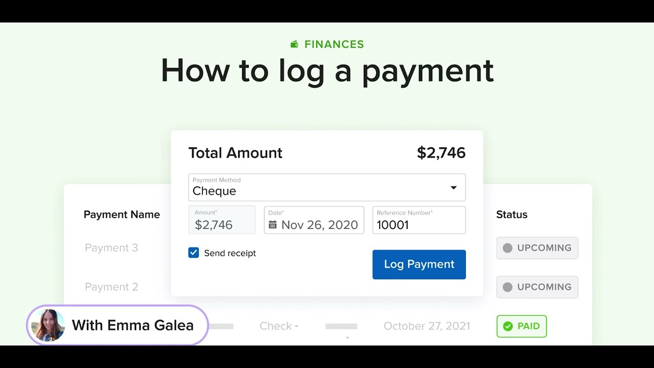 Houzz Australia How to log a payment YouTube