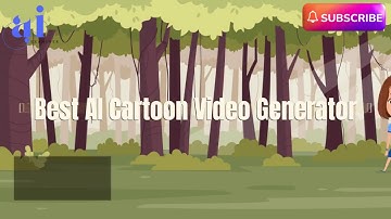 Best AI Cartoon Video Generator: Steve AI Result