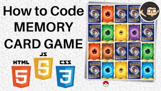 Memory Card Game in Javascript screenshot 5