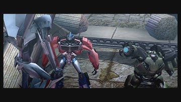 Transformers Prime The Game Wii U stage 7