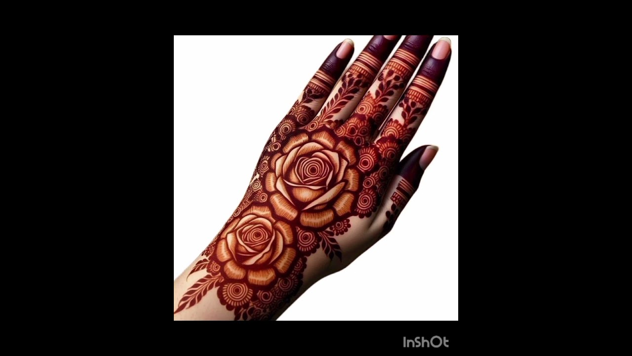 Very simple unique style mehndi design back hand|new easy mehndi design 2025 |mehandi designs