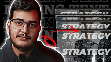 TEXT EDITING LIKE Algrow @Algrow  @StepGrow  @decodingyt