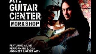 Jason Bittner - Act Of Contrition - Guitar Center Drum Clinic - Dallas, TX