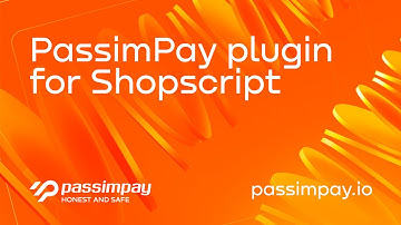 How to install the PassimPay crypto payment plugin for Shopscript?