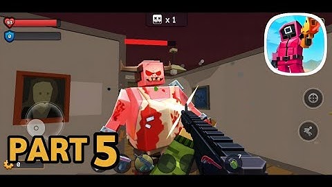 Pixel Combat Zombie Strike |Gameplay Walkthrough Part 5| TickerX 