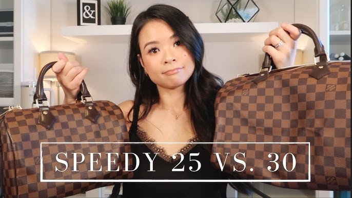 How to make your LV Speedy 25 more versatile  Strap on a non Bandouliere  bag? Controversial 