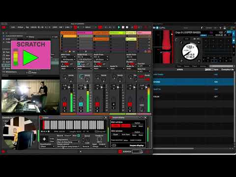 [LIVE12] LE LOOPER : CONTROLER LIVE