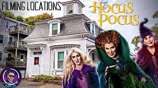 Hocus Pocus (1993) Filming Locations - Then & NOW 4K - Salem and Marblehead Massachusetts