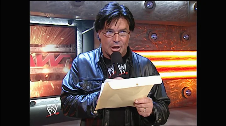 Eric Bischoff Fires "Stone Cold" Steve Austin After WrestleMania | RAW Mar 31, 2003