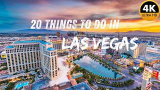 Top 20 Things to Do in Las Vegas in 2026! Don’t Visit Until You Watch This!