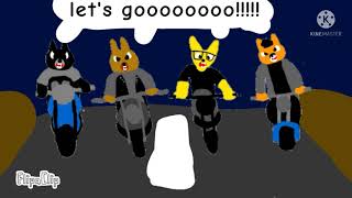 Biker Gang In Bar Farij The Black Wolf Eps 44