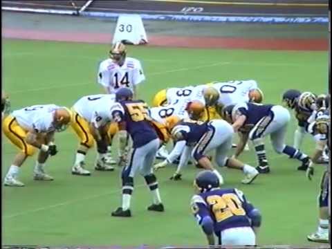 gaming logo Leicester Panthers vs Thames Valley Chargers - 18/4/93 (Pre-Season)