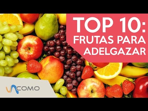 Vídeo: Bajar De Peso Con Frutas Y Verduras