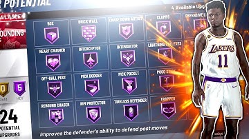 THE BEST BADGES AND ANIMATIONS FOR THE *RARE* 2-WAY 3-LEVEL FACILITATOR BUILD IN NBA 2K20!!!