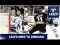 What toronto maple leafs need to change heading into game 2 vs bruins after rough start to series