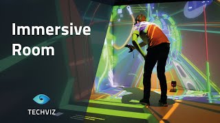 Full TechViz Lab - A Virtual Reality Immersive Showroom located in Paris News