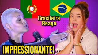 BRASILEIRA REAGE A CANTORA MARIZA - CHUVA