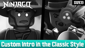 Ninjago | "Ninjago Confidential" Custom Intro in the Classic Style (S12E13) [FIXED]