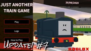 &quot;Just Another Train Game&quot; Update!#7  (ROBLOX)