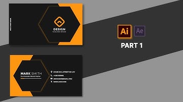Business Card Animation After effect Tutorial | Motion Grapher