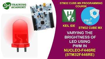 PWM SIGNAL GENERATION IN STM32F446RE| Nucleo-F446RE | STM32 CUBE MX | T - 18