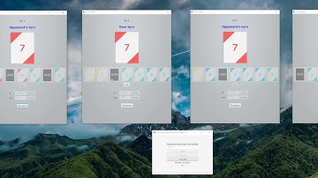 Uno Card Game  in JavaFX