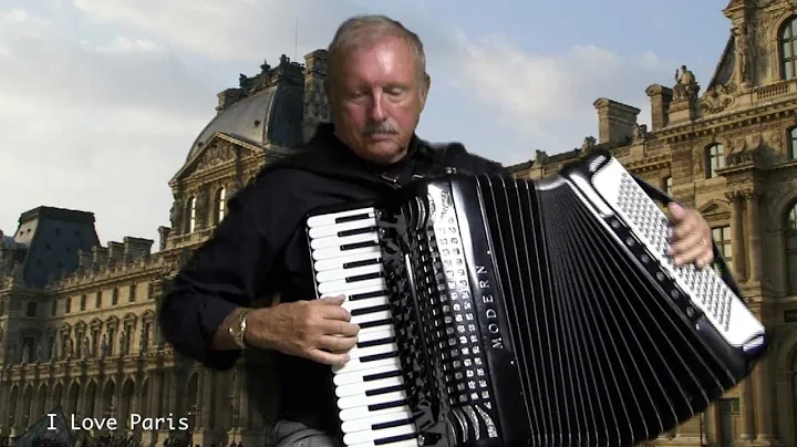 Under Paris Skies  French Accordion Medley    Lee ...