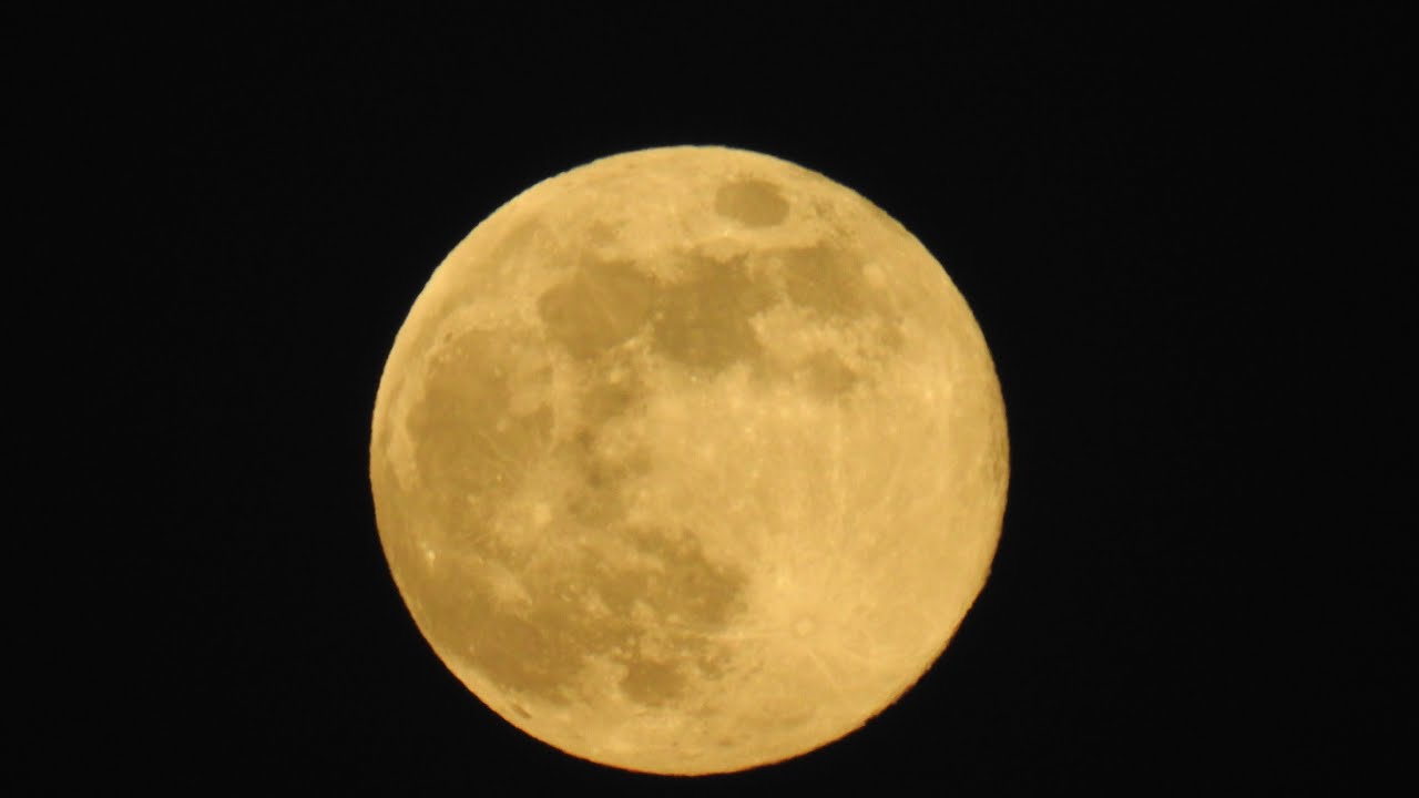 Cold Moon 満月昇る 2024年12月15日 - YouTube