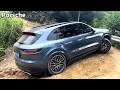 豪華SUV 4X4越野:保時捷卡宴 VS 奧迪Q8,BMW740Li成功登頂! #越野 #保時捷 #bmw #AudiQ8