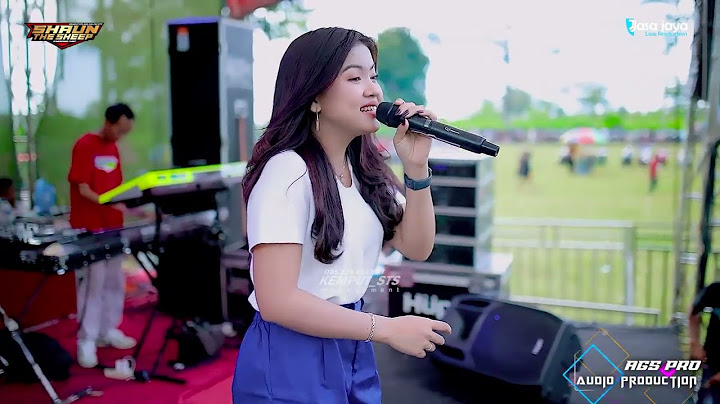 TERENDAP LARAKU DINDA TERATU -  SHAUN THE SHEEP - HAPPY PARTY SEDULUR TEAM KALIGARANG - JEPARA