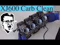 How to Remove and Clean XJ600 Carburetors