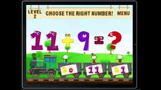 Math Game For Kids iPhone iPad Game Review / Demo 2012 screenshot 5